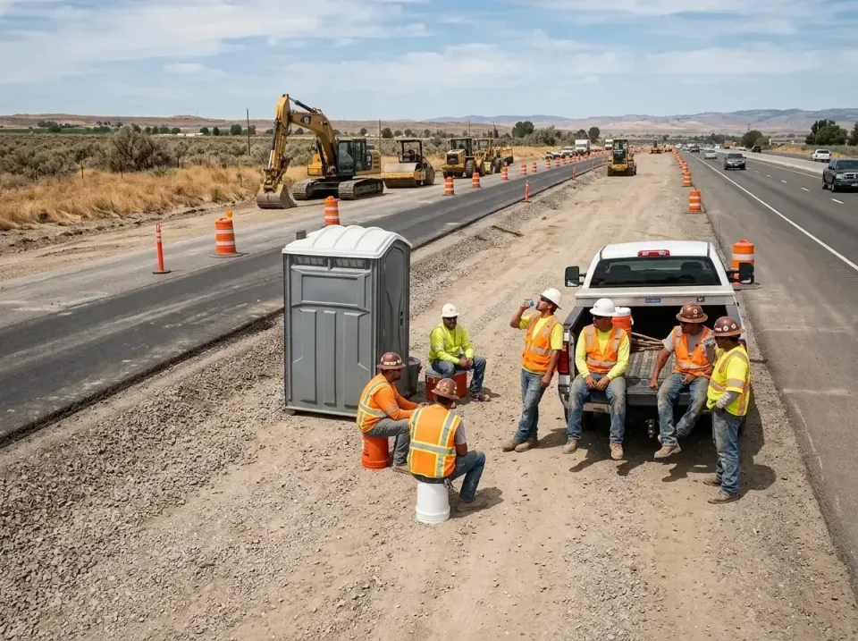 highway-road-construction-crew-007 — frequently asked questions, Porta Potty and Restroom Rentals in Prairieville, LA